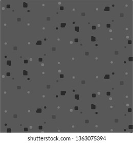 Halftone monochrome texture background. Abstract vintage black and white vector illustration Texture