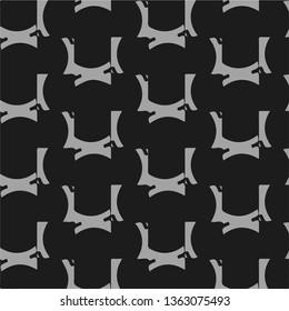 Halftone monochrome texture background. Abstract vintage black and white vector illustration Texture