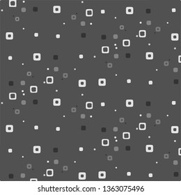 Halftone monochrome texture background. Abstract vintage black and white vector illustration Texture