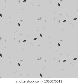 Halftone monochrome texture background. Abstract vintage black and white vector illustration Texture