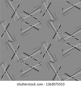 Halftone monochrome texture background. Abstract vintage black and white vector illustration Texture