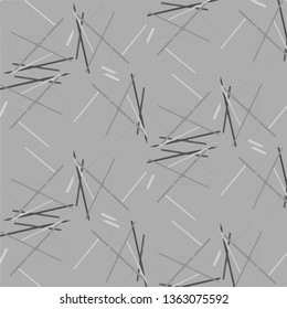 Halftone monochrome texture background. Abstract vintage black and white vector illustration Texture