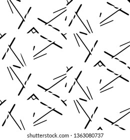 Halftone monochrome texture background. Abstract vintage black and white vector illustration Texture