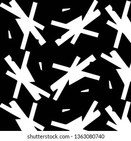 Halftone monochrome texture background. Abstract vintage black and white vector illustration Texture