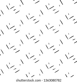 Halftone monochrome texture background. Abstract vintage black and white vector illustration Texture