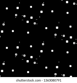 Halftone monochrome texture background. Abstract vintage black and white vector illustration Texture