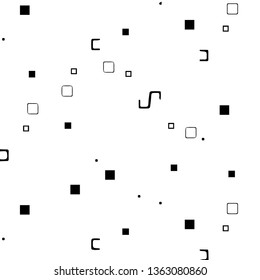 Halftone monochrome texture background. Abstract vintage black and white vector illustration Texture