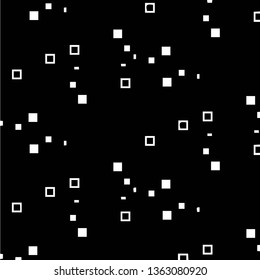 Halftone monochrome texture background. Abstract vintage black and white vector illustration Texture