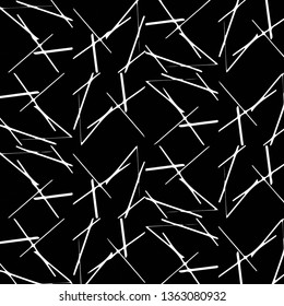 Halftone monochrome texture background. Abstract vintage black and white vector illustration Texture