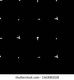 Halftone monochrome texture background. Abstract vintage black and white vector illustration Texture