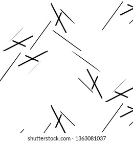 Halftone monochrome texture background. Abstract vintage black and white vector illustration Texture