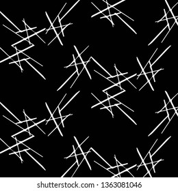 Halftone monochrome texture background. Abstract vintage black and white vector illustration Texture