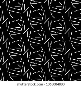 Halftone monochrome texture background. Abstract vintage black and white vector illustration Texture