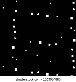 Halftone monochrome texture background. Abstract vintage black and white vector illustration Texture