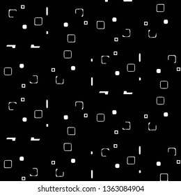 Halftone monochrome texture background. Abstract vintage black and white vector illustration Texture