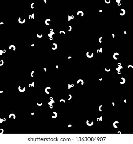 Halftone monochrome texture background. Abstract vintage black and white vector illustration Texture
