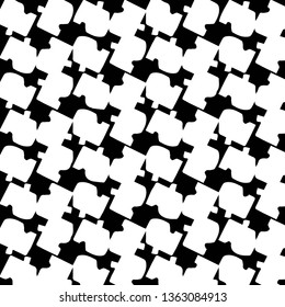 Halftone monochrome texture background. Abstract vintage black and white vector illustration Texture