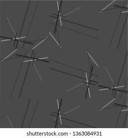 Halftone monochrome texture background. Abstract vintage black and white vector illustration Texture