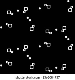 Halftone monochrome texture background. Abstract vintage black and white vector illustration Texture