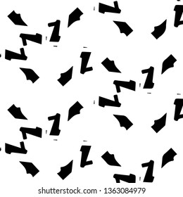 Halftone monochrome texture background. Abstract vintage black and white vector illustration Texture