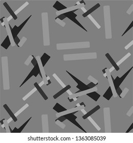 Halftone monochrome texture background. Abstract vintage black and white vector illustration Texture
