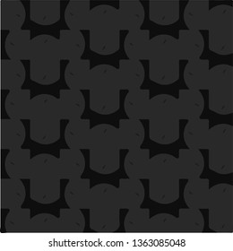 Halftone monochrome texture background. Abstract vintage black and white vector illustration Texture