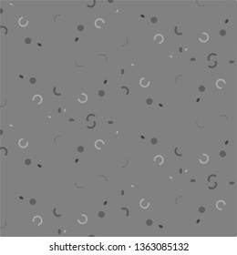 Halftone monochrome texture background. Abstract vintage black and white vector illustration Texture