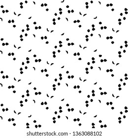 Halftone monochrome texture background. Abstract vintage black and white vector illustration Texture
