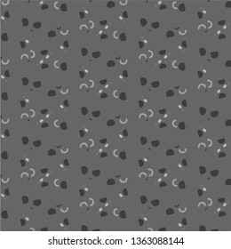 Halftone monochrome texture background. Abstract vintage black and white vector illustration Texture
