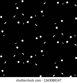 Halftone monochrome texture background. Abstract vintage black and white vector illustration Texture

