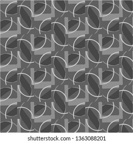 Halftone monochrome texture background. Abstract vintage black and white vector illustration Texture
