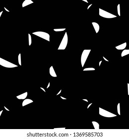 Halftone monochrome texture background. Abstract vintage black and white vector illustration Texture
