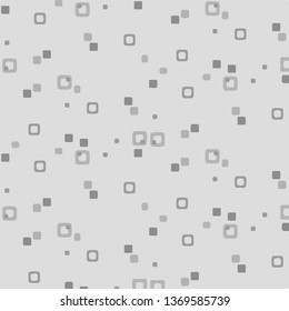 Halftone monochrome texture background. Abstract vintage black and white vector illustration Texture