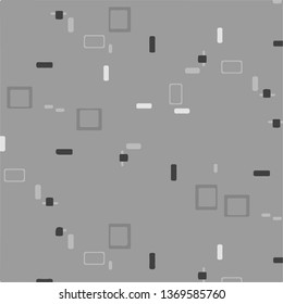 Halftone monochrome texture background. Abstract vintage black and white vector illustration Texture