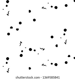 Halftone monochrome texture background. Abstract vintage black and white vector illustration Texture