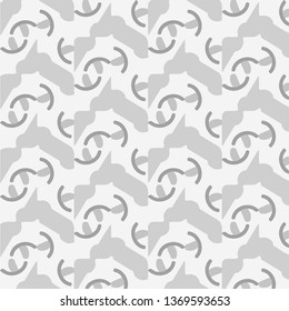 Halftone monochrome texture background. Abstract vintage black and white vector illustration Texture
