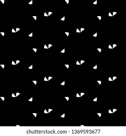 Halftone monochrome texture background. Abstract vintage black and white vector illustration Texture