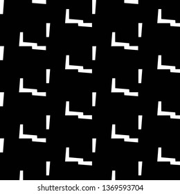 Halftone monochrome texture background. Abstract vintage black and white vector illustration Texture