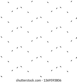 Halftone monochrome texture background. Abstract vintage black and white vector illustration Texture