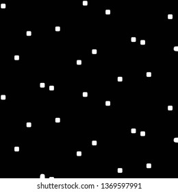 Halftone monochrome texture background. Abstract vintage black and white vector illustration Texture