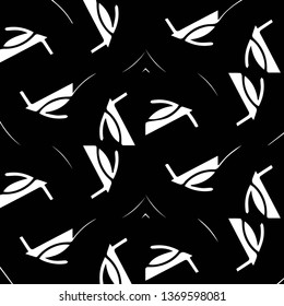 Halftone monochrome texture background. Abstract vintage black and white vector illustration Texture