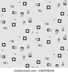 Halftone monochrome texture background. Abstract vintage black and white vector illustration Texture