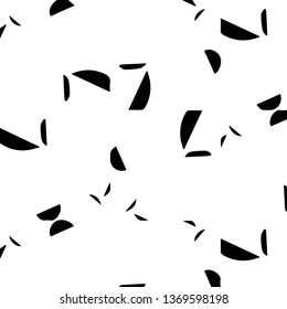 Halftone monochrome texture background. Abstract vintage black and white vector illustration Texture