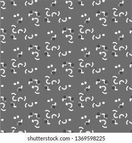 Halftone monochrome texture background. Abstract vintage black and white vector illustration Texture