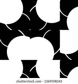 Halftone monochrome texture background. Abstract vintage black and white vector illustration Texture