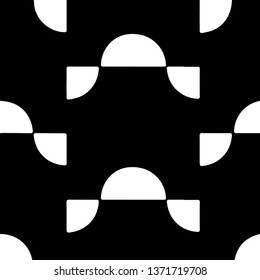 Halftone monochrome texture background. Abstract vintage black and white vector illustration Texture