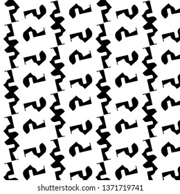 Halftone monochrome texture background. Abstract vintage black and white vector illustration Texture