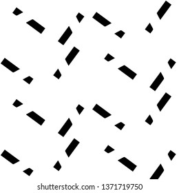 Halftone monochrome texture background. Abstract vintage black and white vector illustration Texture