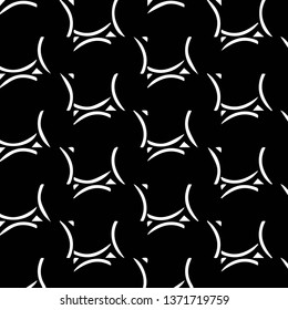 Halftone monochrome texture background. Abstract vintage black and white vector illustration Texture