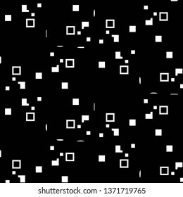 Halftone monochrome texture background. Abstract vintage black and white vector illustration Texture